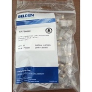 Belden Ap700008 RJ45 Connector RJ45 Cat Connector. 6