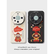 发财手机壳 新年手机壳 Selamat Tahun Baru, God of Wealth, sarung telefon bimbit Huawei mate70pro Pura80ultra, s