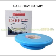 Maspion Cake Tray Turntable Rotary Cake Decorating Turntable