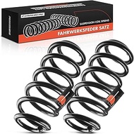 Frankberg 2 x Suspension Springs Front Axle Compatible with A6 4F2 C6 2004-2011 A6 Avant 4F5 C6 2004