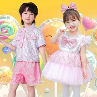 0821 Children's Day Children's Costume Kindergarten Dance Chorus Costume Primary School Students Che