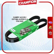 LUCAS FAN BELT FOR TOYOTA CAMRY ACV30 (7PK1920)/ CAMRY ACV40 2.0 , 2.4 (7PK1935)/ CAMRY ASV50 (6PK12