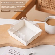 Transparent Cake Packaging Box 4inch-5inch