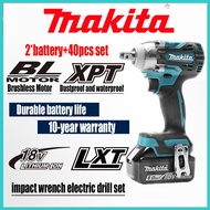 Makita impact wrench cordless impact gun 18v cordless screwdriver professional multi-functional impact screw drill