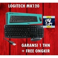 Logitech mk120 Keyboard mouse