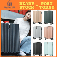 👜 BEGPACKER 👜 ABS PC PLAIN TRAVEL LUGGAGE SETS SUITCASES CABIN LUGGAGE 20 INCH
