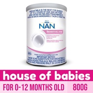 NAN Sensitive 800g for 0-12 Months Old Infant Formula