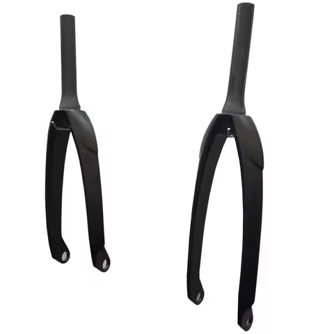 BMX Race 20" 24 "inch bmx Fork bmx cruiser 24"/20" bmx Carbon fork Bicycle Fork 1-1/2 Tapered FK-B00