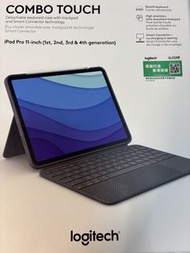 iPad Pro Logitech keyboard