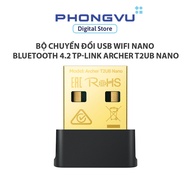 TP-Link Archer T2UB Nano USB WiFi Nano Bluetooth 4.2 AC600 Adapter -
