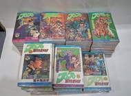(二) JOJO 冒險野郎 1-5部(全63期) 大然 荒木飛呂彥 (025921) (2026/6/9更新)T