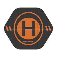 PULUZ Sunnylife Drone Landing Pad 35cm Fast-Fold Double-Sided Leather Waterproof Helipad for DJI Neo