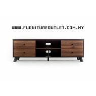 MIGA FURNITURE PHT TV CABINET / TV RACK - 5FT / 6FT