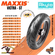 MAXXIS VICTRA S98 TIRES TUBELESS MOTORCYCLE TIRES Ring 17 <FREE VALVE> (60/80-17, 70/90-17, 90/80-17