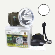 220W HEADLAMP HARVEST LED SENTER KEPALA LAMPU EMERGENCY TRAVEL HUNTING