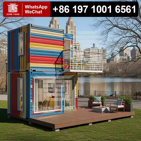 Affordable Modular Homes Pre Fabricated Homes Flat Pack Home Fabricated Homes Long Life High Quality