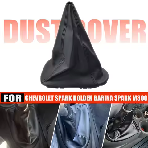 NEW Gear Shift Knob Gaiter Boots Dust Cover For Chevrolet Spark Holden Barina Spark M300