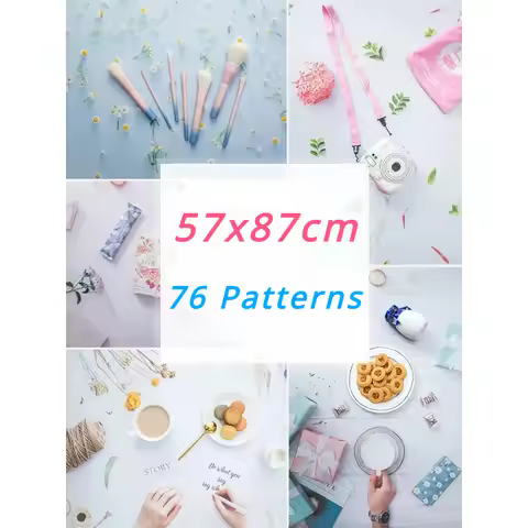 3D Photo Studio Background Product Photography Food Props Backdrops for Photographers Christmas Pape