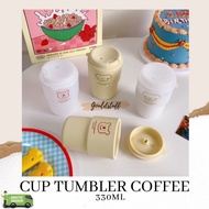 COFFEE TUMBLER CUP COFFEE CUP/ COFFEE TUMBLER/ COFFEE GLASS/ MINI BOTTLE/ COFFEE BOTTLE/ KOREAN COFF