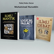 Muhammad Nuruddin's Book Package: Logical Fallacy, The Science of Mantics and the Science of Debate