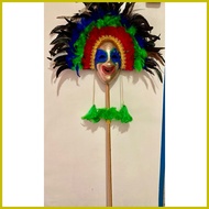 ✌ ☑ ◱ Cutesy Masquerade Ati- Atihan Sibat Props Costume Festival Props Scepter