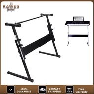 Adjustable Keyboard Stand Electric Piano Stand Z-Type Keyboard Holder Universal 61-88 Keys