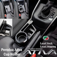 Perodua Ativa Custom Fit Cup Holder Ativa Accessories 【READY STOCK】