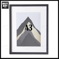 FREE  Bubble Wrap Frame Gambar Saiz A3 Photo❤ A3 Modern Design Wood Photo Frame