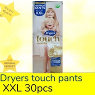 Drypers touch pants (M44/XXL30/L38)