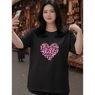 2Y962 [AIYOU] M-5XL Tshirt Woman T Shirt Baju Perempuan Style   Murah Crop Top Wanita Plus Size Wome