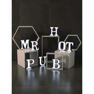 ALPHABETS TABLE LAMP / WALL LAMP (BATTERY OPERATED)