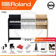Roland F701 Digital Piano 88 Keys Upright Fully Weighted Action Keyboard [LIMITED STOCK]