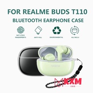 T11 Realme Buds T100 CASE /   Buds T110 CASE / Buds T300 CASE / AIR5 / BUDS AIR5 PRO CASE TPU soft C