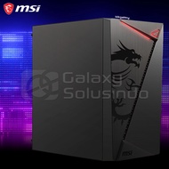 MSI MAG SHIELD M301 M-ATX Gaming Case