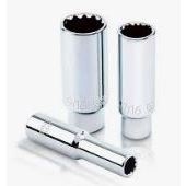 1/2'' DEEP HAND SOCKET / LONG SOCKET 12PT  - ( 22mm )
