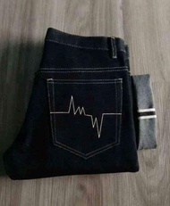 DENIM SELVEDGE/SELVEDGE DENIM ACCENT 15 OZ/KONVEKSI SELVEDGE/JEANS DENIM SELVEDGE