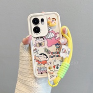 New Casing OPPO Reno 13 12 Pro 13 F 12 F 11 F 5G 4G Phone Case Leather Design Cute Cartoon Kuromi Ca