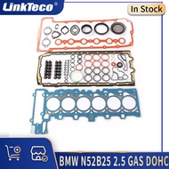 Engine Parts Full Gasket Seal Set Fit N52 2.5 L L6 Gas 04-12 N52B25 For BWM 323i 325i 325xi 523i 525