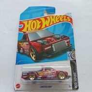 Hot wheels limited grip merah