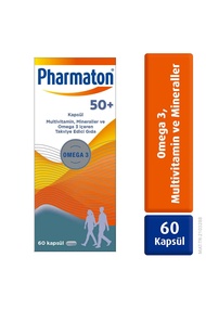 Pharmaton 50 Plus 60 Capsules