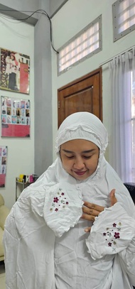Dannis Fashion Mukena Terusan D KIARA Dannis collection 30 Juni 2026