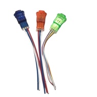 motorcycle hazard switch with socket