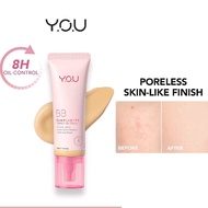 YOU Bb Simplicity N607 HONEY Skin Tone BB Cream for Long Lasting & Dewy Finish