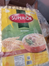 MIE SUPERIOR/MIE SUPERIOR BESAR/ MIE SUPERIOR 2 KILO/MIE BAKSO/ MIE AYAM/ MIE SEBLAK/MIE HAJATAN/Mie