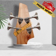 WILKINSON R2 L2 BASS DRYER BLACK SILVER AG951 4 STRING BASS TUNING PEGS (SC2802)