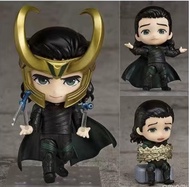 全新正版 GoodSmile GSC 黏土人 866 Marvel Q版 洛基 Loki 復仇者聯盟 The Avengers - 動漫模型Figure/擺件/禮物（代購）