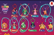 ［會更新］香港 麥當努 麥當勞 超級 瑪利歐 開心樂園餐 玩具 the super Mario galaxy movie happy meal toy mcd mcdonalds McDonald's