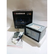 TOMBOL Head unit Double 2 DIN CARMAN MARS BUTTON