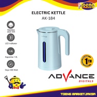 1.8 L ELECTRIC KETTLE - ELECTRIC Water Heater - ELECTRIC KETTLE AK-184 1.8L ADVANCE