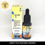 O FLU 20 ML MEDICINE FOR FLU, COLD, COUGH, AND CATS OFLU, CATS AND DOGS O-FLU